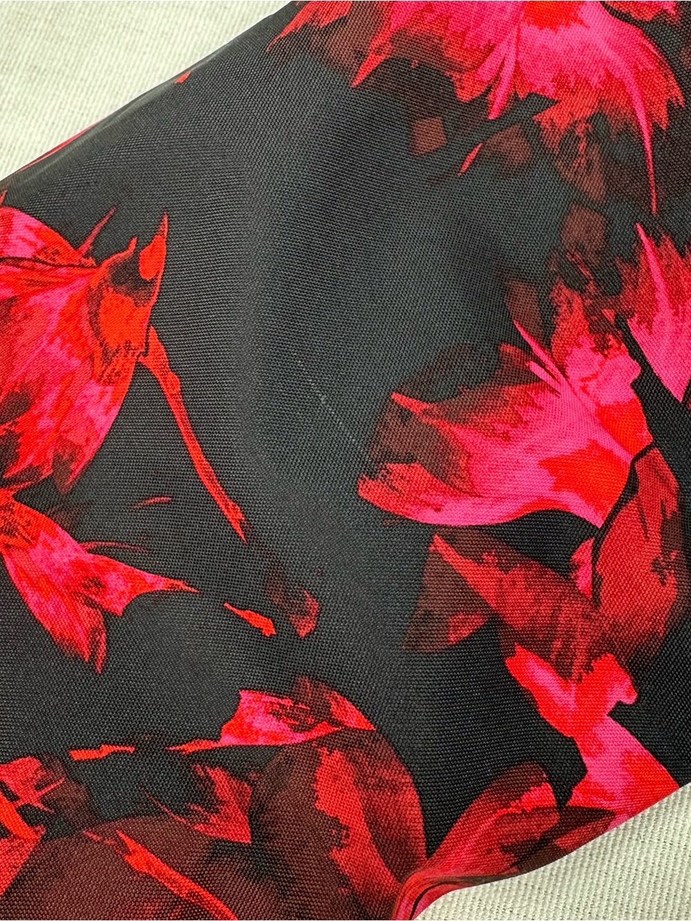 O’Neill Wavelite Ski Snowboard Jacket Womens XS Red Pink Black Floral 10K - Picture 11 of 16